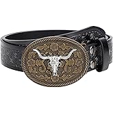 BELTROAD Western Belts for Women Men Vintage Men's Country Belt for Jeans Cowgirl Cowboy Christmas Gifts