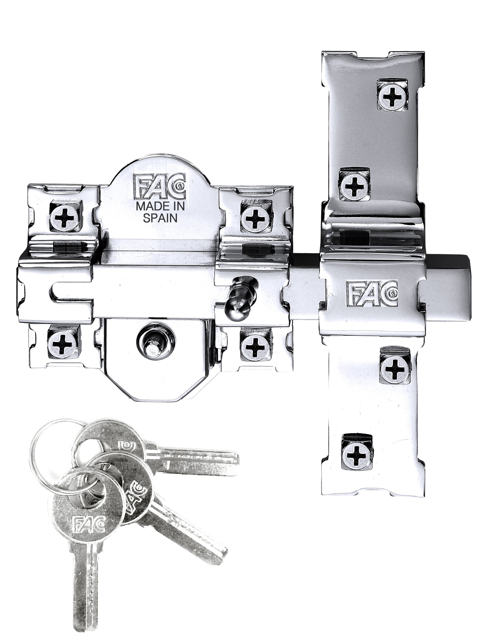 Uni 301-rp/80 Lock, Grey, 301-RP/80