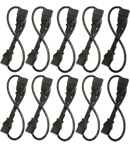 Lotto 2, Confezione Da 2 12" Pollici/1 Piede 18awg Cavo/filo - Foto 6