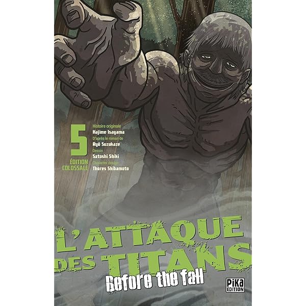 Amazon.com: L'Attaque des Titans - Before the Fall T06