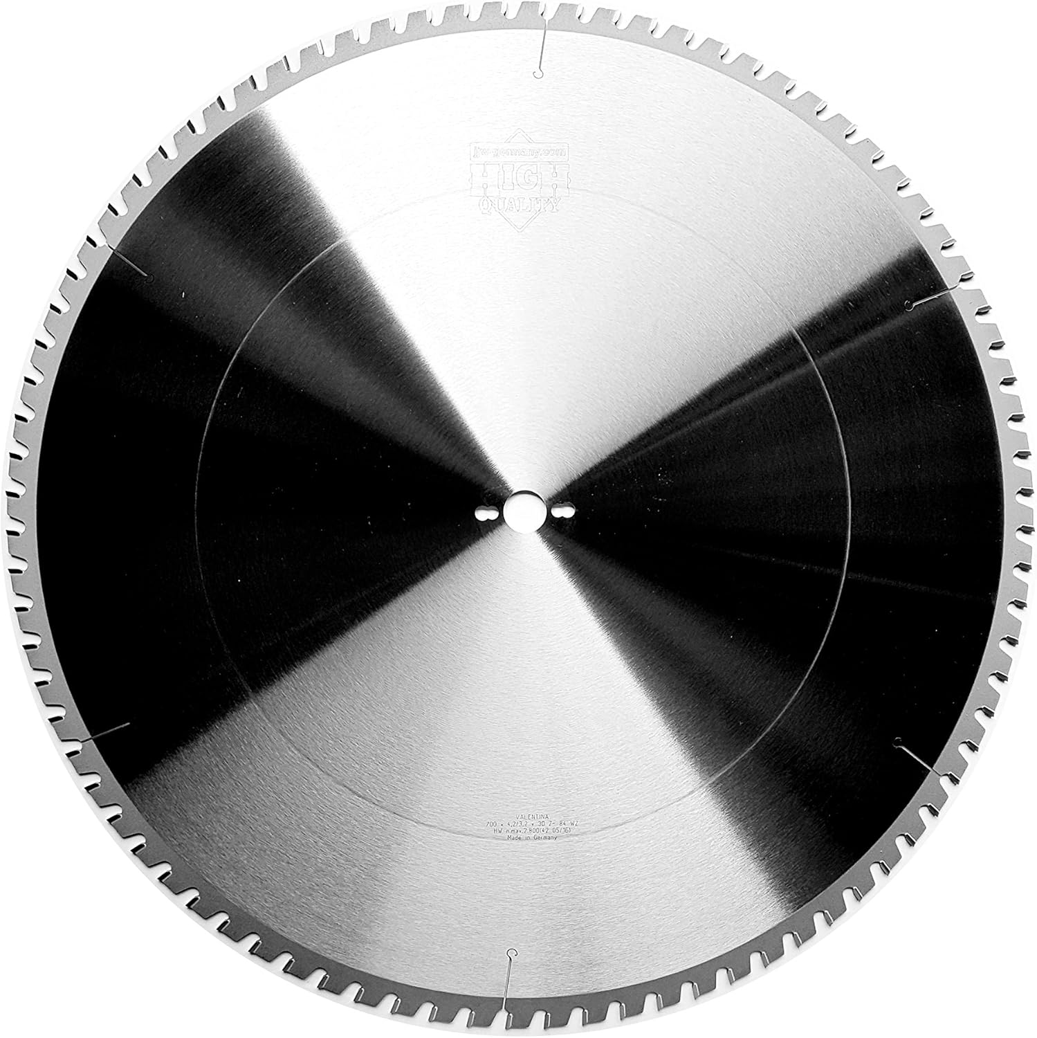jjw-germany VHM - Spiralnutfräser Nutfräser Z= 2 für Hand
