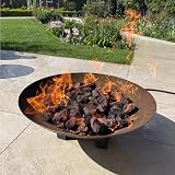 Black Rock Grill Premium 12kg Natural Lava Rocks 4-8 cm Fire Pit BBQ view 2