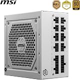 MSI MAG A850GL WHITE 850W ATX 3.0 Fully Modular PCIe 5.0 Gold PSU view 8