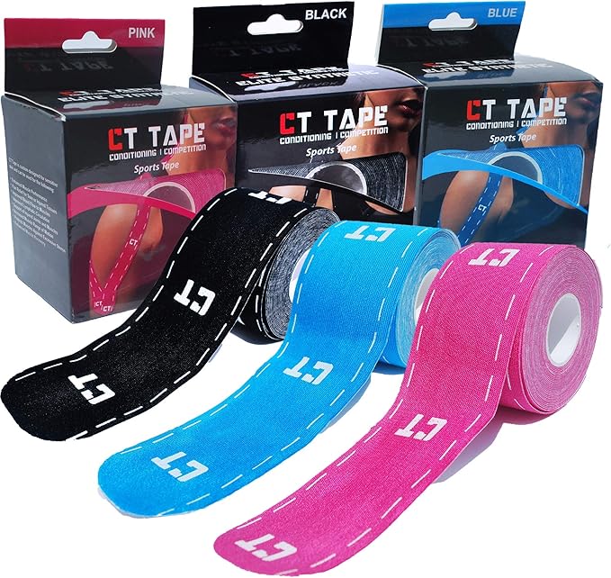 CT Tape Sports & Kinesiology Tape for Sensitive SkinBest