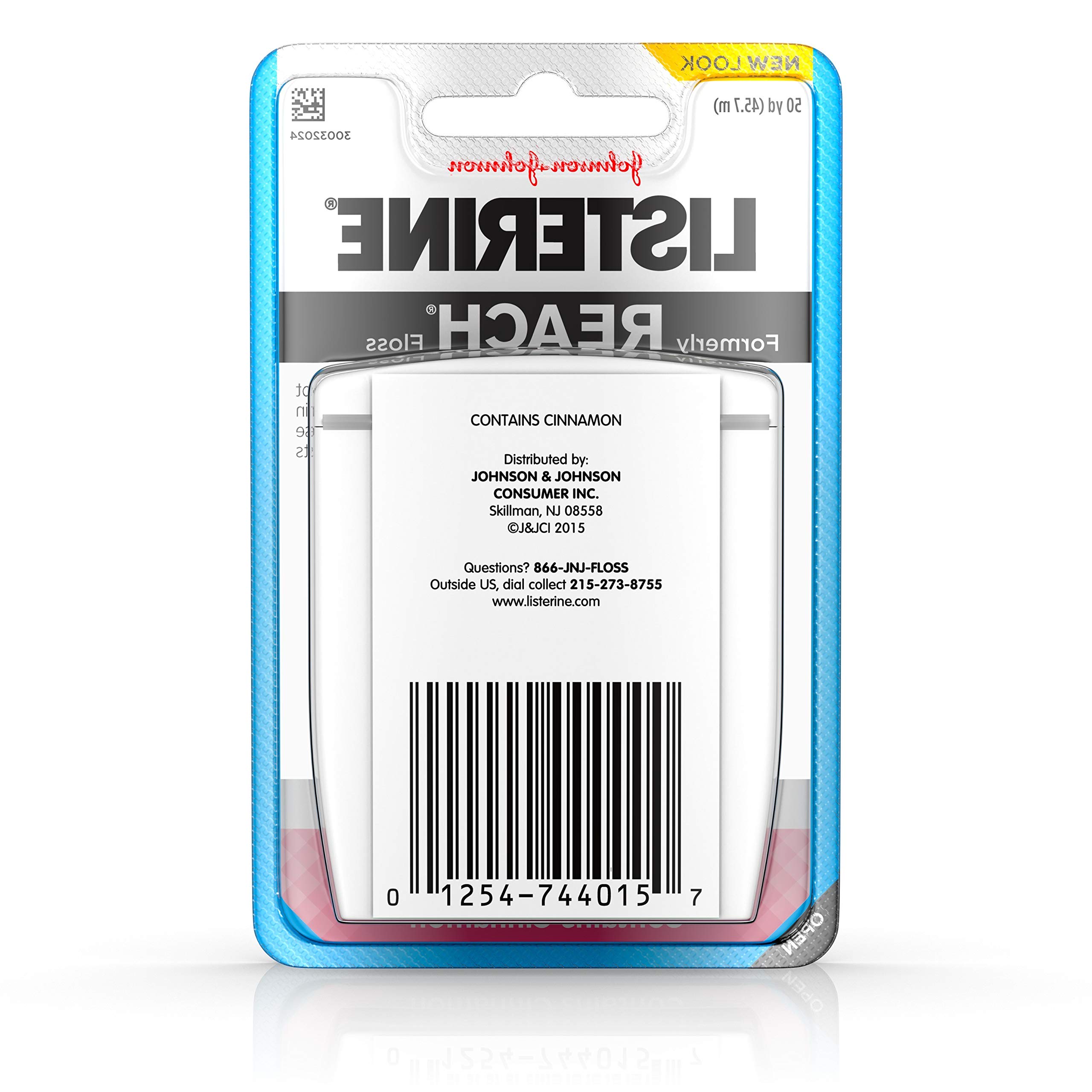 Listerine Gentle Gum Care Interdental Floss for Sensitive Gums, Oral