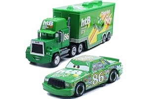 KEEYMOO Truck and Car Toys Diecast 1:55 Metal Model Portable Mini Vehical The King Toy Car for Boys Kids Birthday Gift