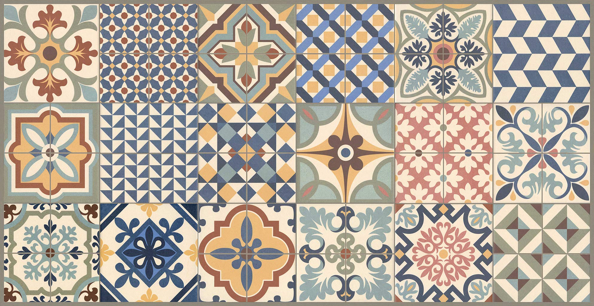 Vilber Toledo DU 01 40X78 Carpet, Vinyl