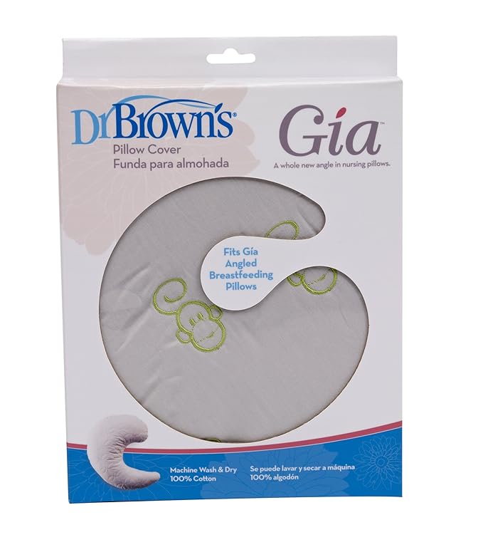 dr brown's gia nursing pillow cover