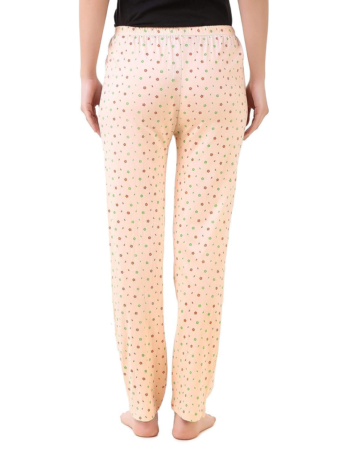 masha women's cotton printed multicolor pyjama-pj2pc-103-120-s-p