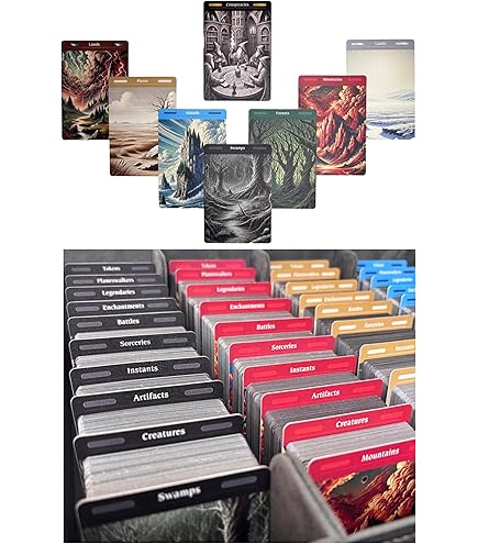 Amazon.com: Ultimate Guard Card Divider (10 Pack), Black : Office Products Amazon.com: Ultimate Guard Card Divider (10 Pack), Black : Office Products