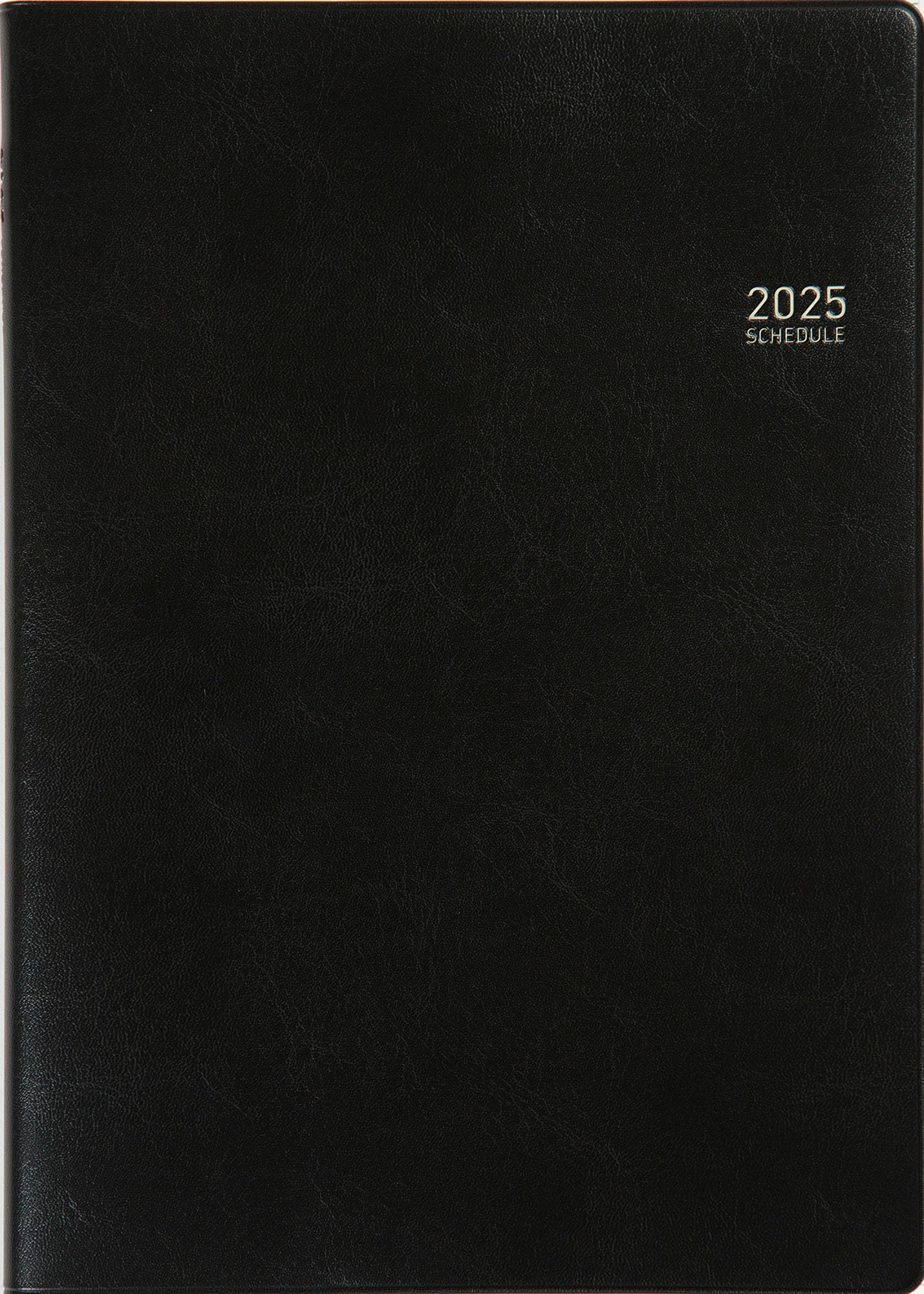 高橋 手帳 2025年 B5 ウィークリー デスクダイアリー 黒 No.94 （2024年 12月始まり）商品画像