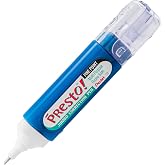 Pentel Presto Jumbo Correction Pen, Fine Point, 12 ml, Sold as a pack of 2