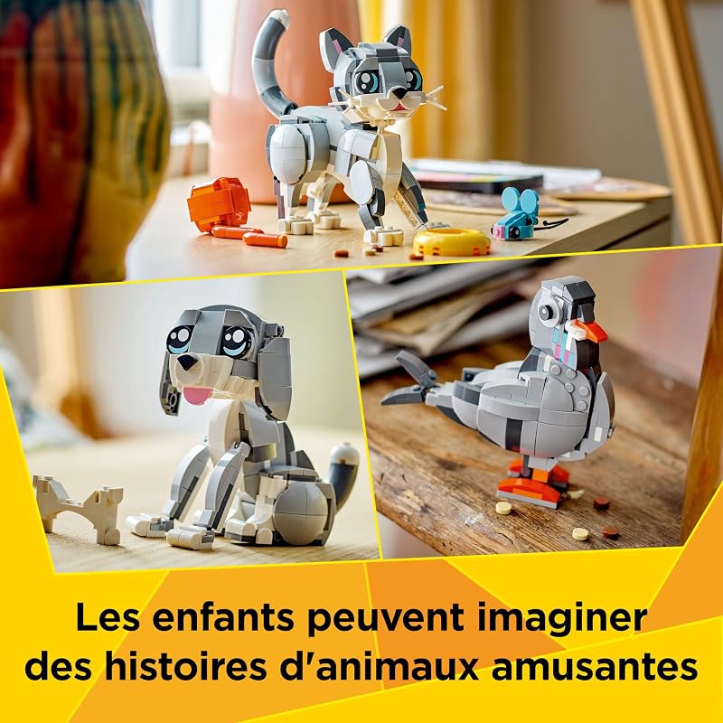 Creator 3-en-1 Le Chat Joueur 31163