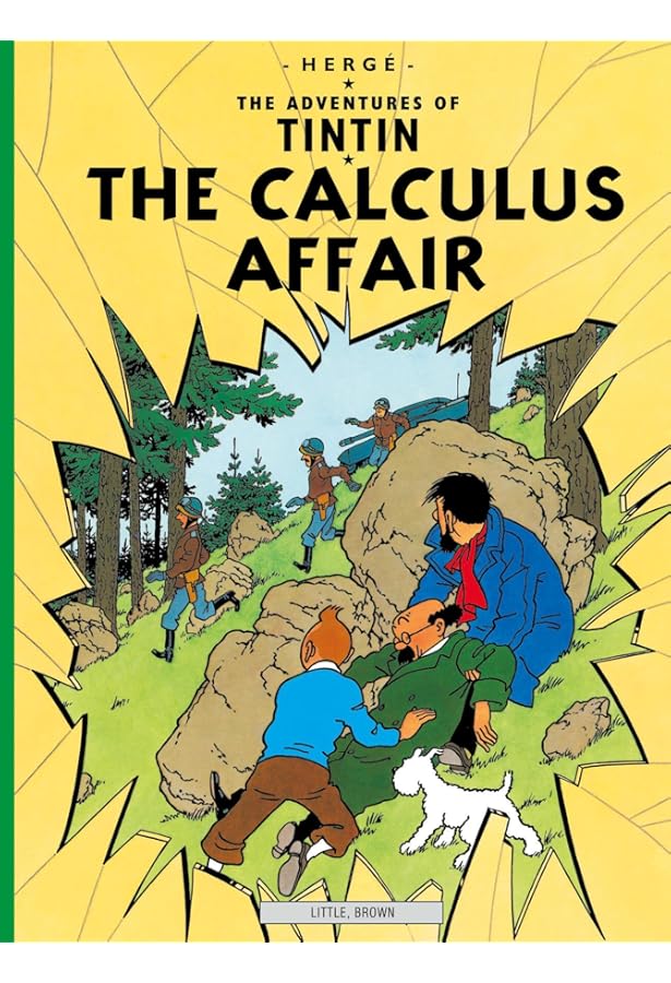 Amazon.com: The Seven Crystal Balls (The Adventures of Tintin