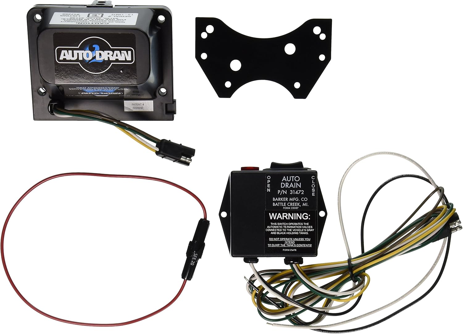 Barker ValterraBristol Model Auto Drain Amazon.ca Sports & Outdoors