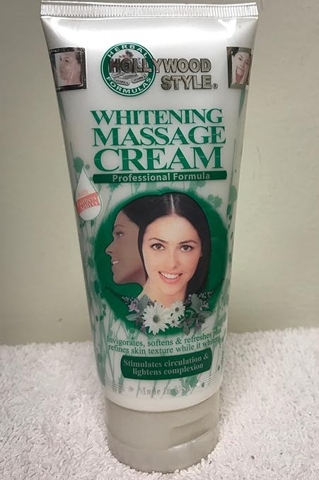 whitening massage cream