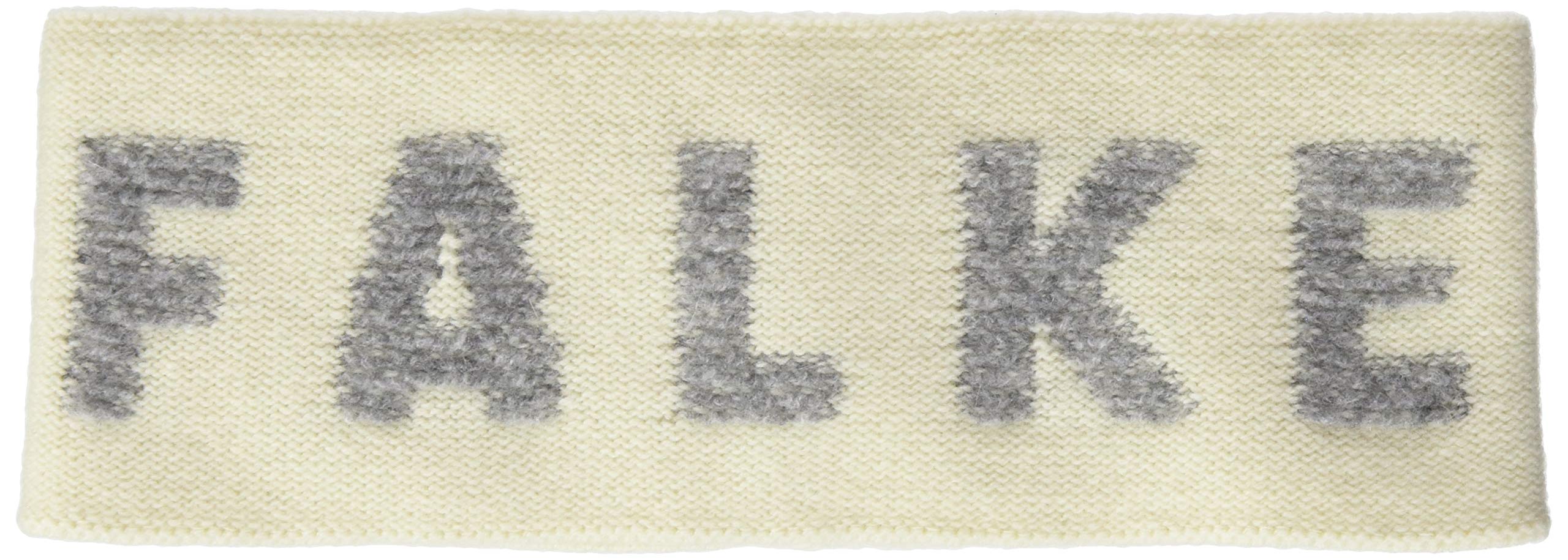 FALKE Headband - 67003 Unisex Wristband - Off-White, One Size