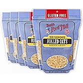 Bob's Red Mill Gluten Free Old Fashioned Rolled Oats, 16oz (4 Pack)