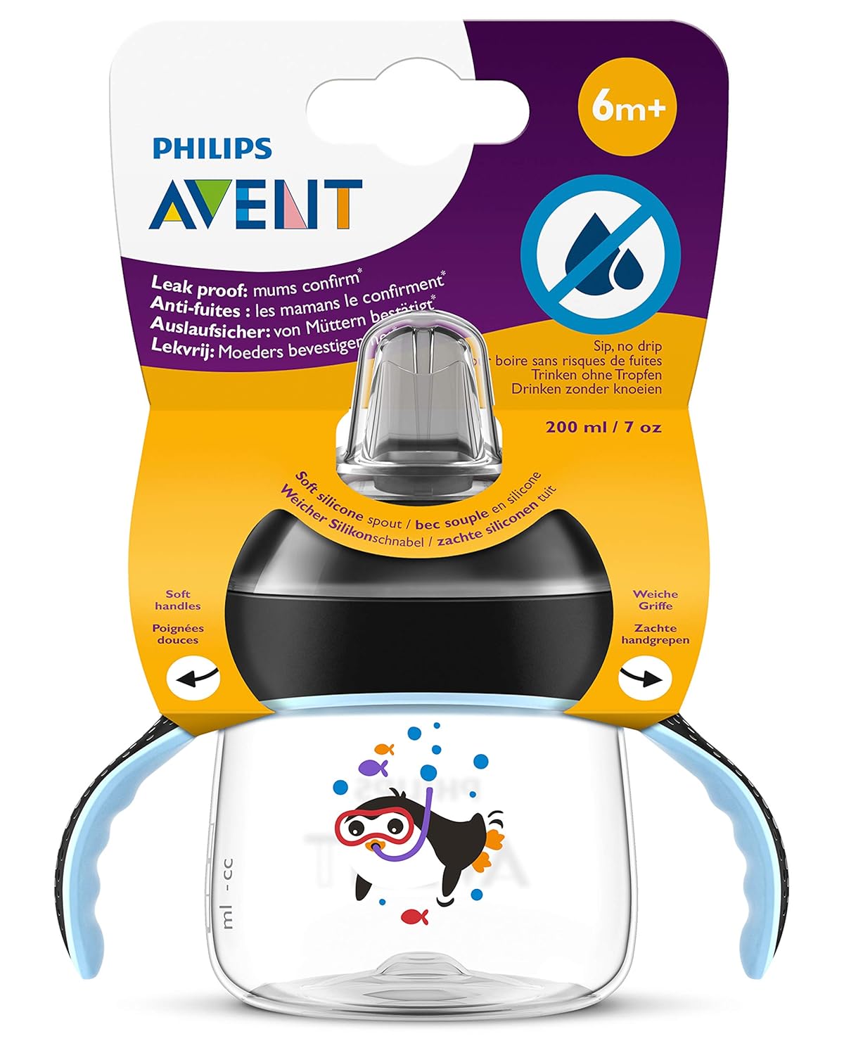 Ernährung & Stillen ab 6 Monaten Philips Avent Trinkbecher SCF746/02