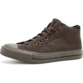 Converse Chuck Taylor All Star Malden Street Suede Mid Top Sneakers
