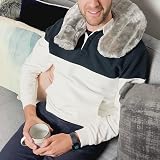 Revitale Fur Neck & Shoulder Hot Water Bottle Slate Grey BS1970 2012 view 2