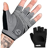 ATERCEL Weight Lifting Gloves Full Palm Protection, Workout Gloves for Gym, Cycling, Exercise, Breathable, Super Lightweight for Mens and Women