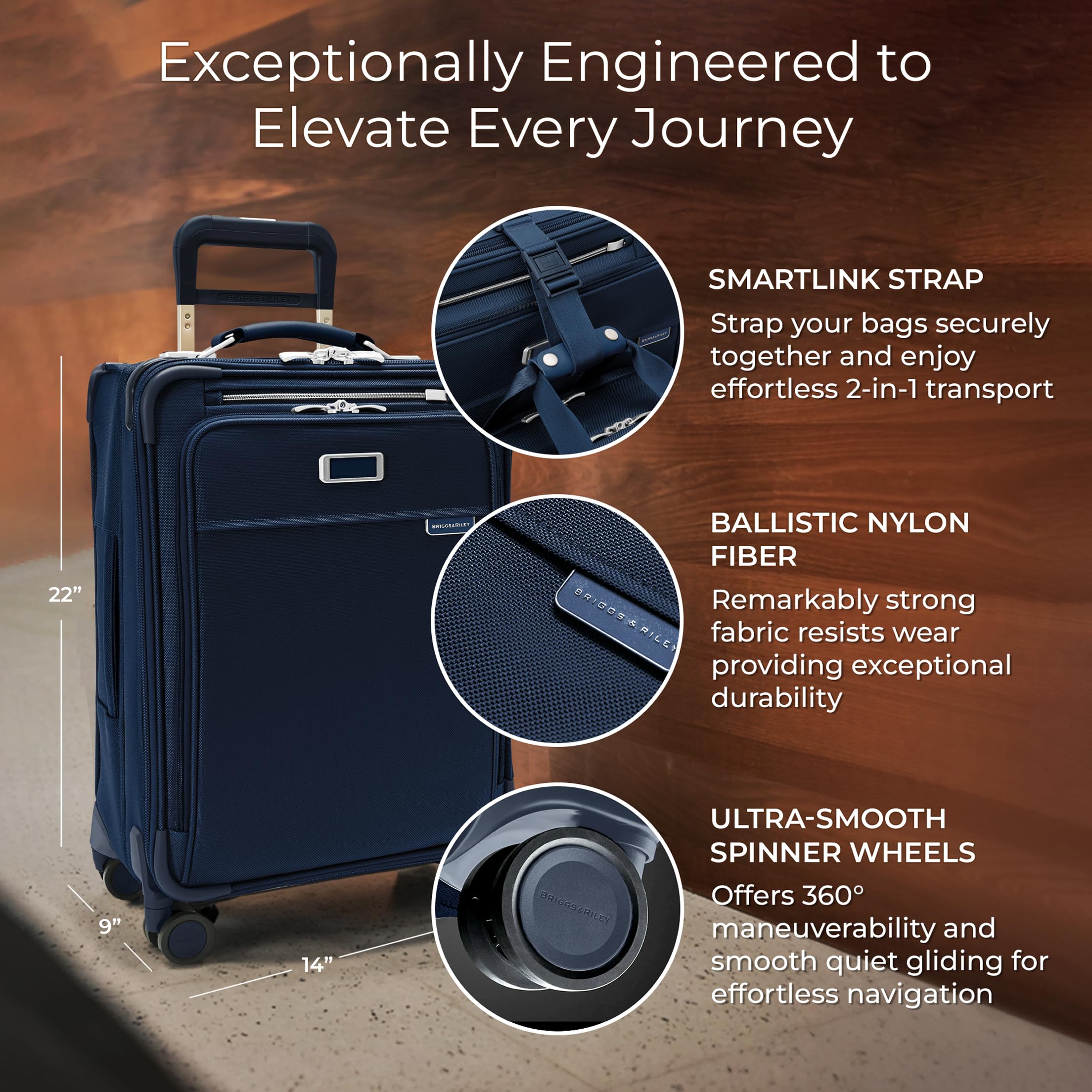 Briggs & Riley Essential 22