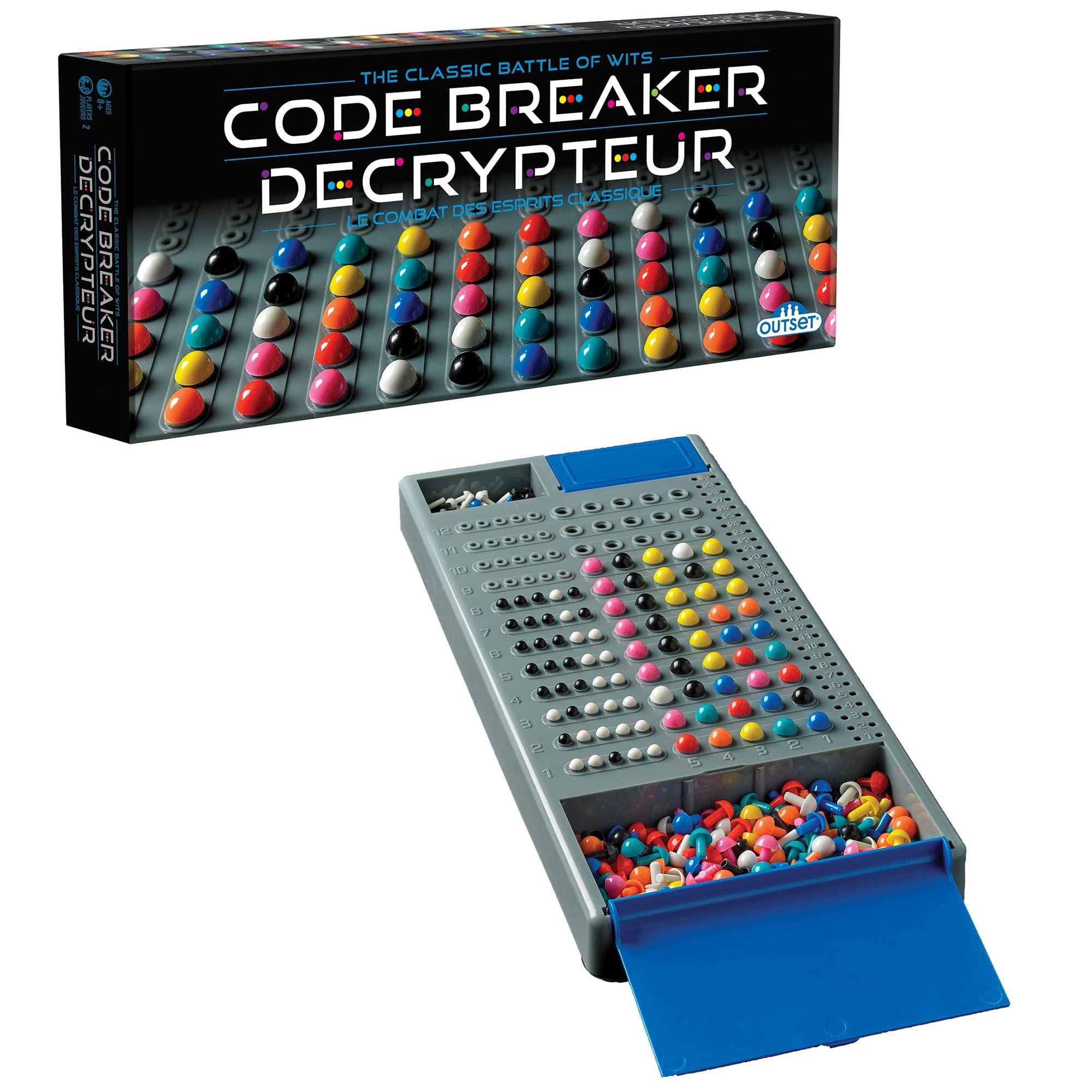 Mua Outset Media Code Breaker - The Classic Battle of Wits, Logic ...