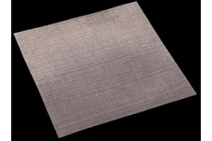 Woven Wire Mesh, 325 mesh (Stainless Steel 316L) – 0.054mm Aperture – by Inoxia Cut Size: 15cm x 15cm