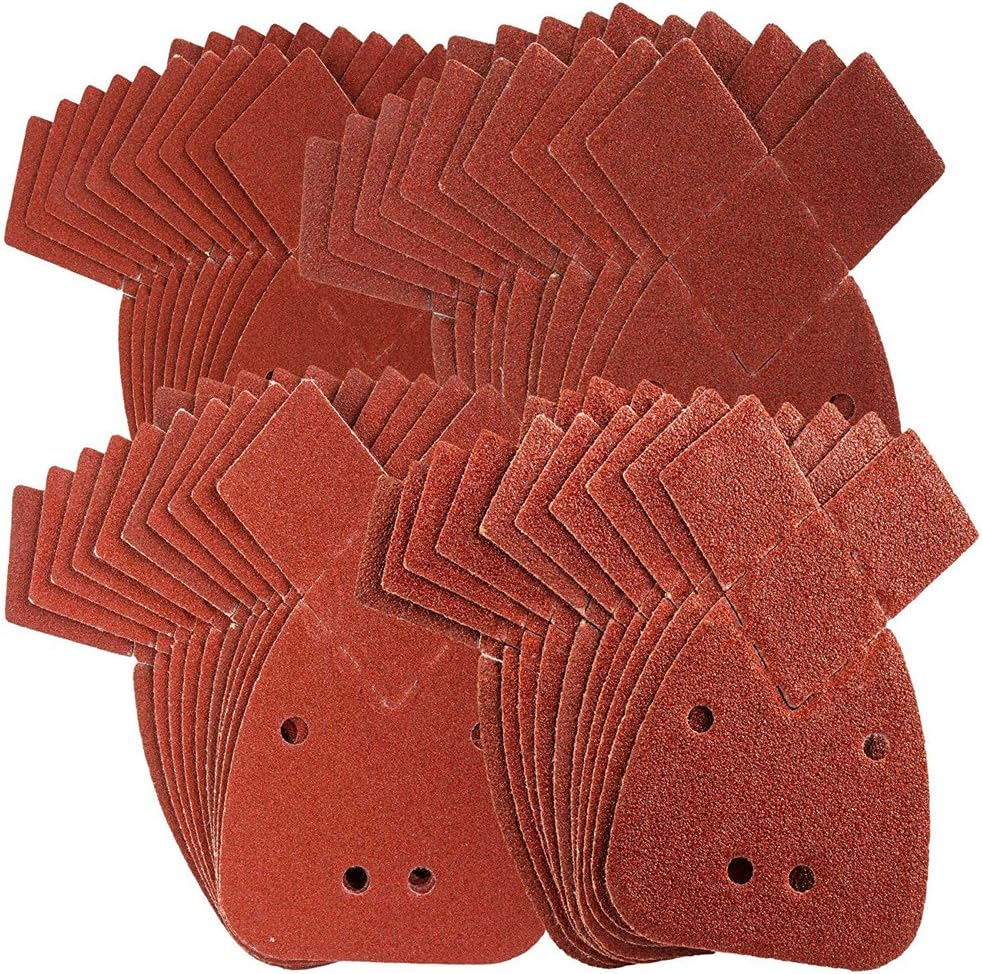 Defender Tools 40 Mouse Sanding Sheets to Fit Black and Decker Detail