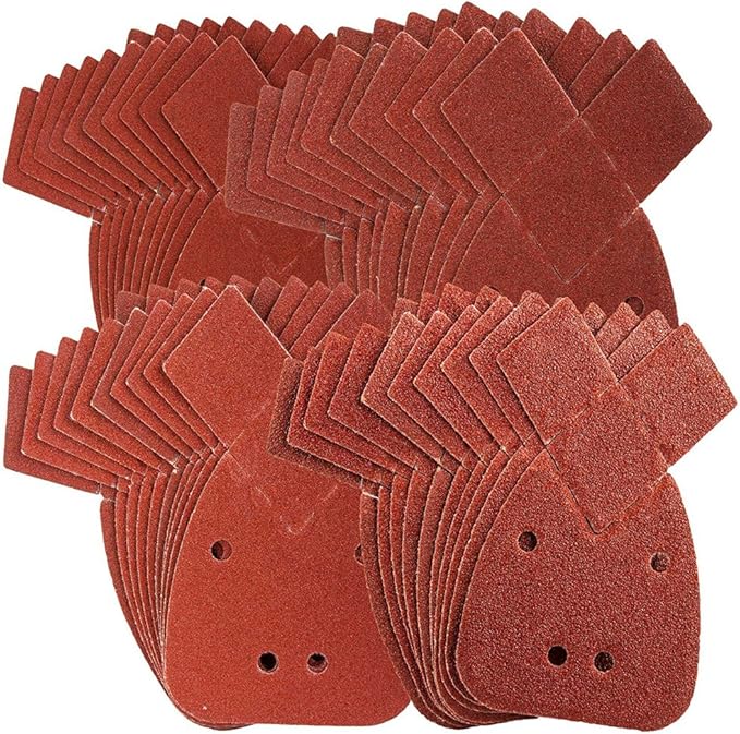 Defender Tools 40 Mouse Sanding Sheets to Fit Black and Decker Detail
