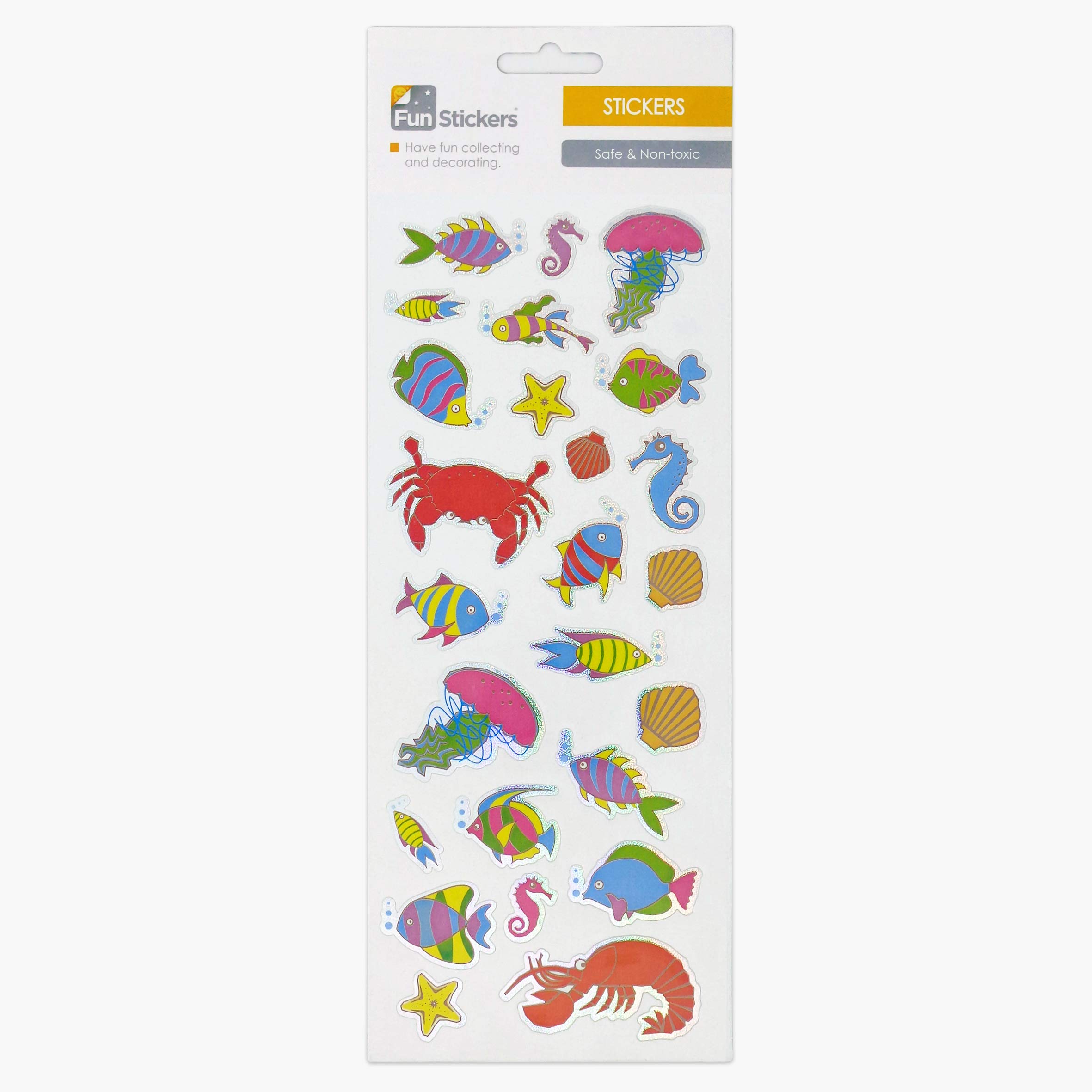 Fun Stickers Sealife 918