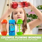 JOYIN 4-Pack Sensory Liquid Motion Fidget Toys for Autism ADHD Learning view 4