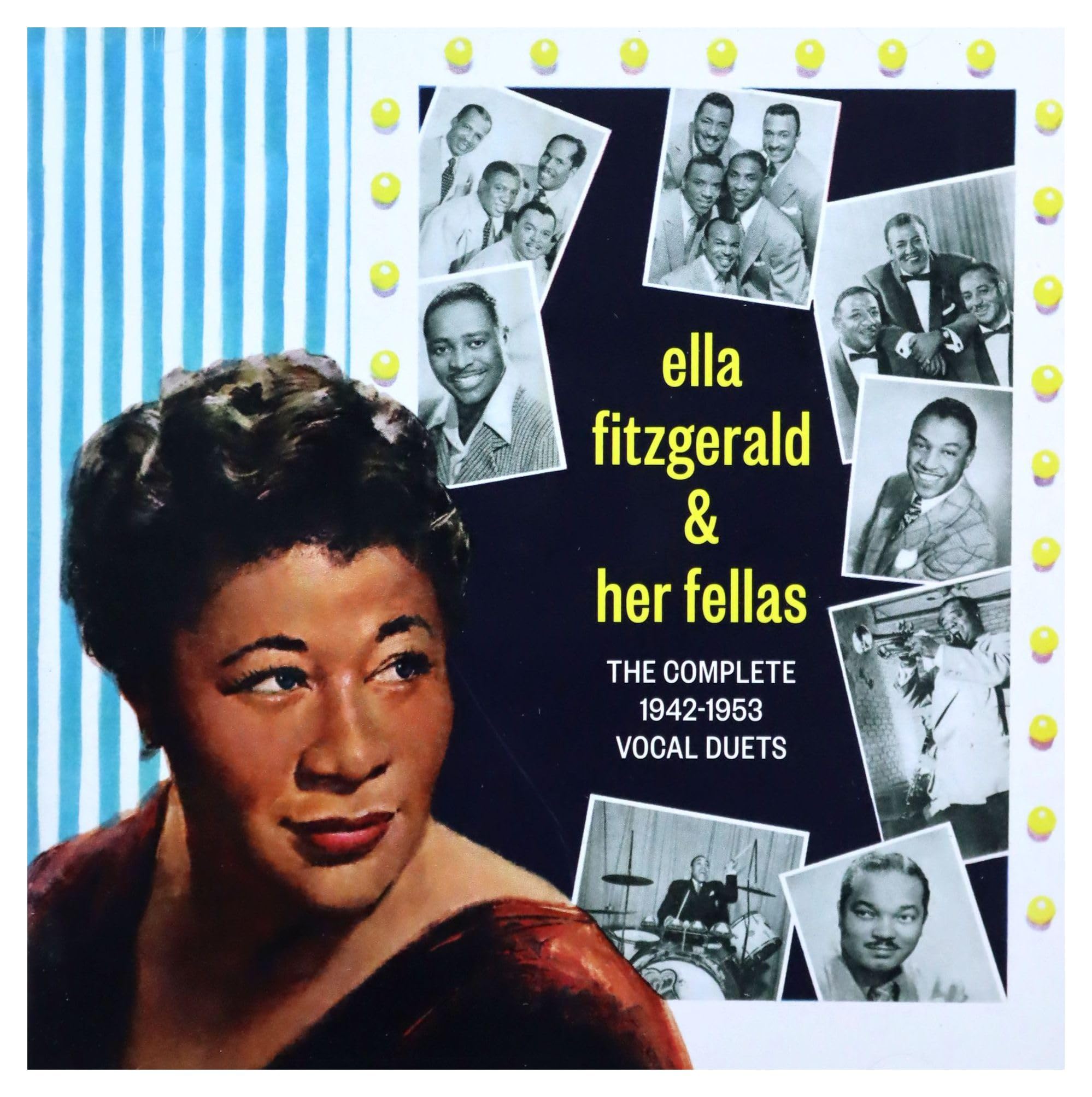 Ella Fitzgerald & Her Fellas - The Complete 1942-1953 Vocal Duets