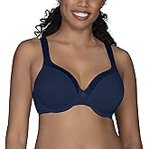 Vanity Fair Womens Illumination Full Figure Zoned-in Support Bra