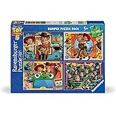 Ravensburger Toy Story 5 4x42 Piece Bumper Puzzle Pack for Kids 5+