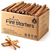 10lb Premium Fatwood Fire Starter Sticks,Resin-Rich Pine Wood Kindling | Fast Lighting Firestarters for Woodstoves, Fire Pits, Camping, and Bonfires