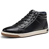 Jousen Men's Fashion Sneakers High Top Dress Sneakers Causal Shoes for Men