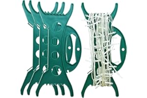 4PCS Christmas Lights Storage Holder Green Holiday Light Organizer All Purpose Lights Cord Wind Up Christmas Light Winder Str