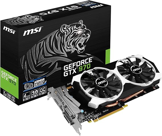 Amazon Co Jp Msi By Nvidia Geforce Gtx970 With Video Card Overclocked Gtx970 4gd5t Oc Computers Peripherals