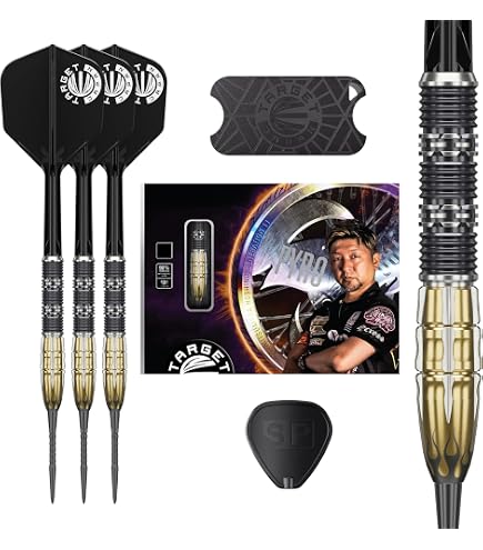 Amazon.com: Target Black Marque Dragon 3.0 Swiss Point Steel Tip