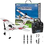 Top Race Remote Control Plane - 3 Channel RC