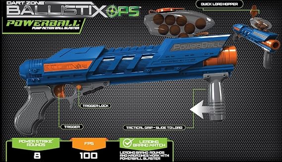 dart zone ballistix ops balls