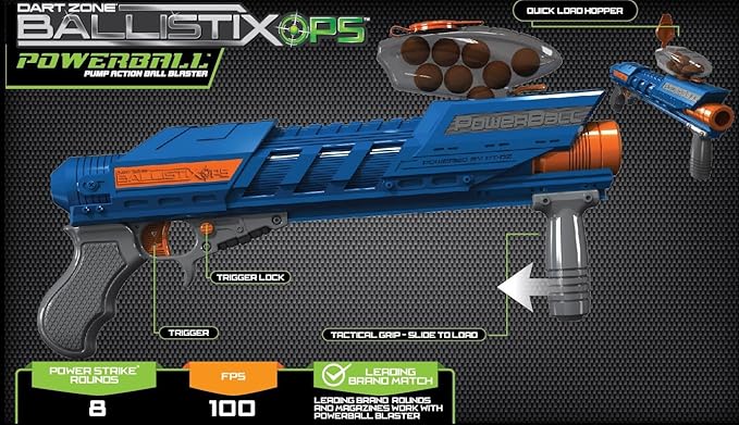 ballistix ops powerball