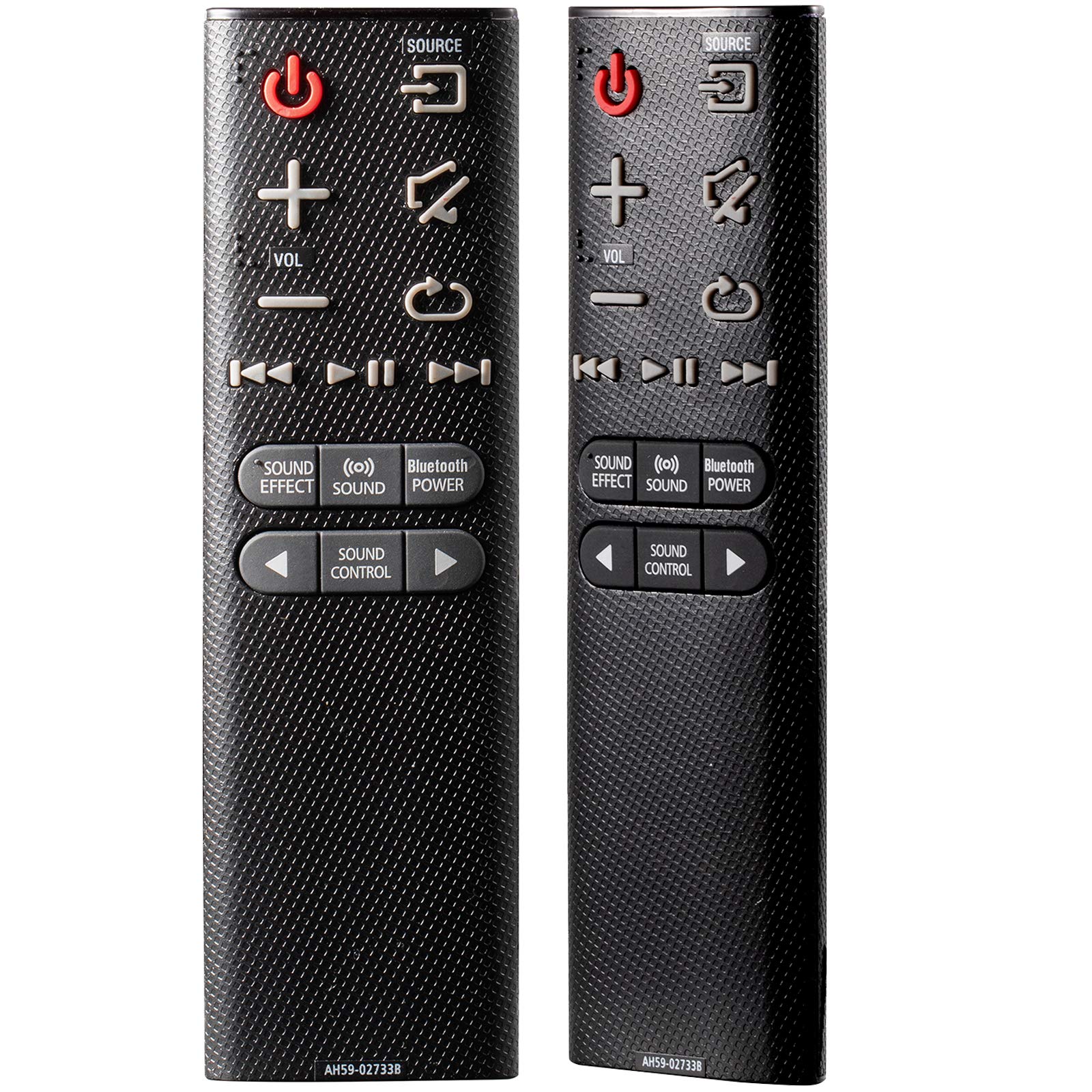 Photo 1 of New AH59-02733B Replacement Sound Bar Remote Control Compatible with Samsung SoundBar HW-H450 HW-HM45 HW-HM45C HW-H450/ZA