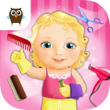 Amazon Com Sweet Baby Girl Beauty Salon 2 Hair Care Nail Spa