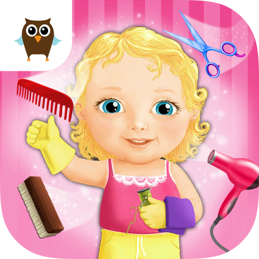 Amazon Com Sweet Baby Girl Beauty Salon 2 Hair Care Nail Spa Makeup Dress Up Appstore For Android