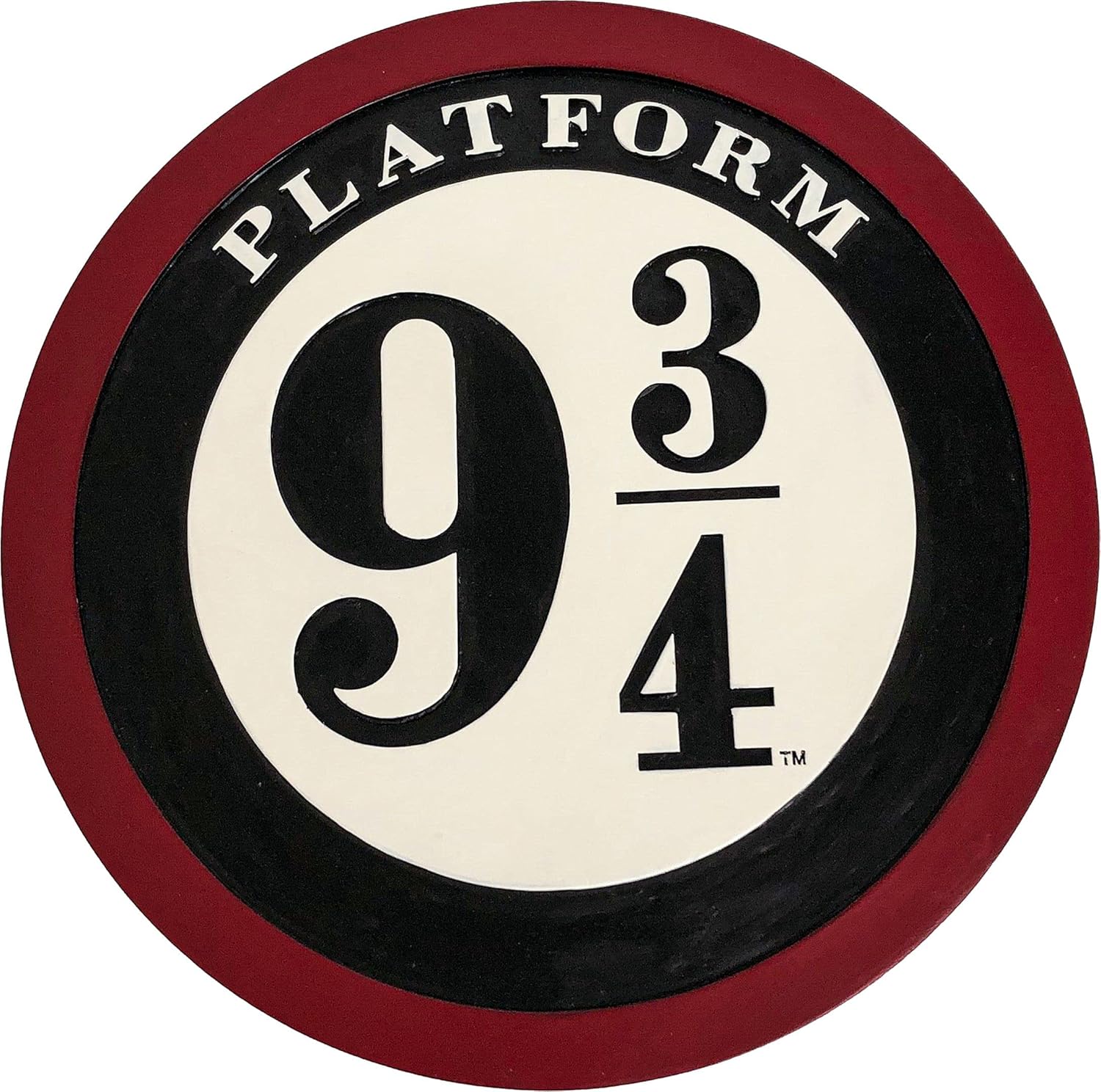 Hardscaping Materials - Spoontiques - Garden Décor - Harry Potter Platform 9-3/4 Stepping Stone - Decorative Stone for Garden