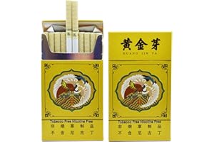 YFIONE-Herbal Cigarettes, Tobacco Free, Nicotine Free, 2 Packs-40 Smokes
