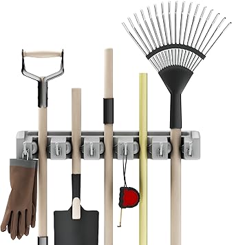 Shovel, Rake and Tool Holder 